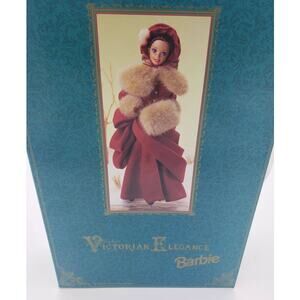 Barbie Doll Victorian Elegance 1994 Vintage London Hallmark Special Edition Box